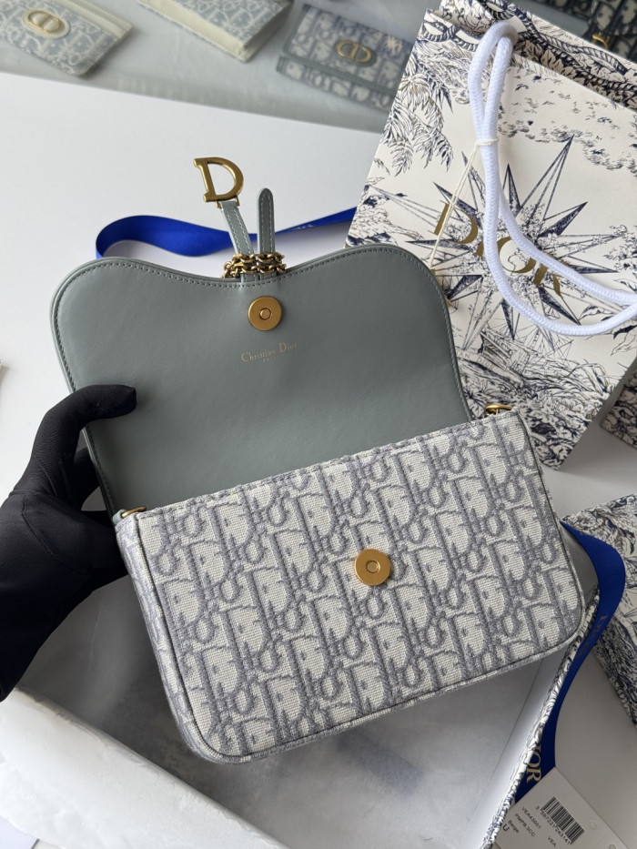 Dior Saddle Chain Bag S5097 YD004 21.5cm