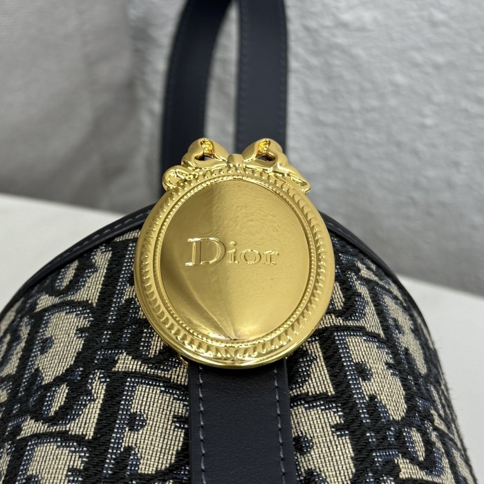 Dior Médaillon Bag M1531 YD085-086 19.5cm