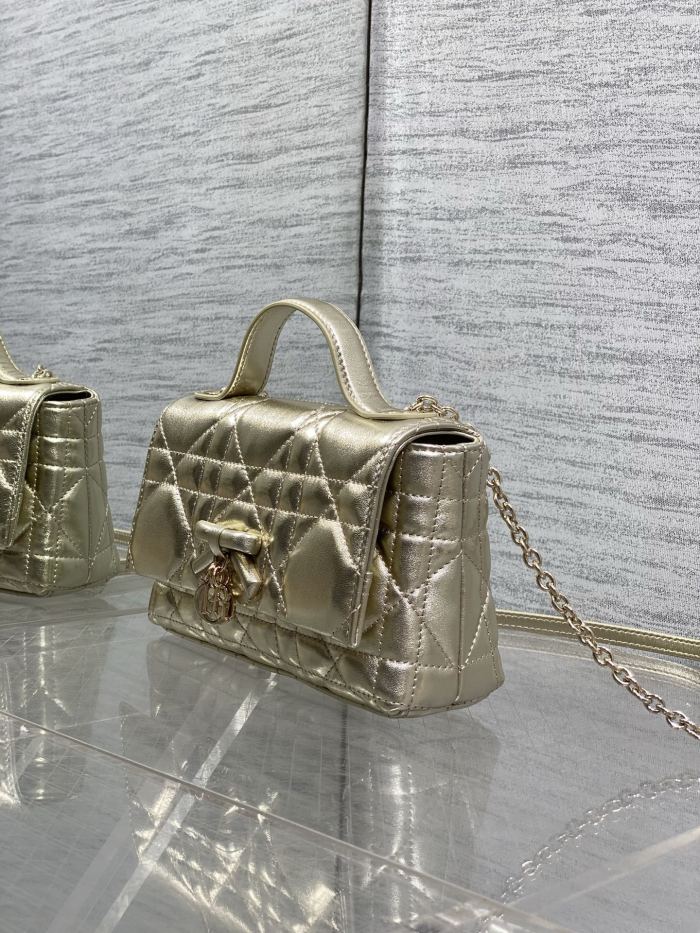 Dior My Tender Dior Top Handle Bag S0987 YD026 21cm