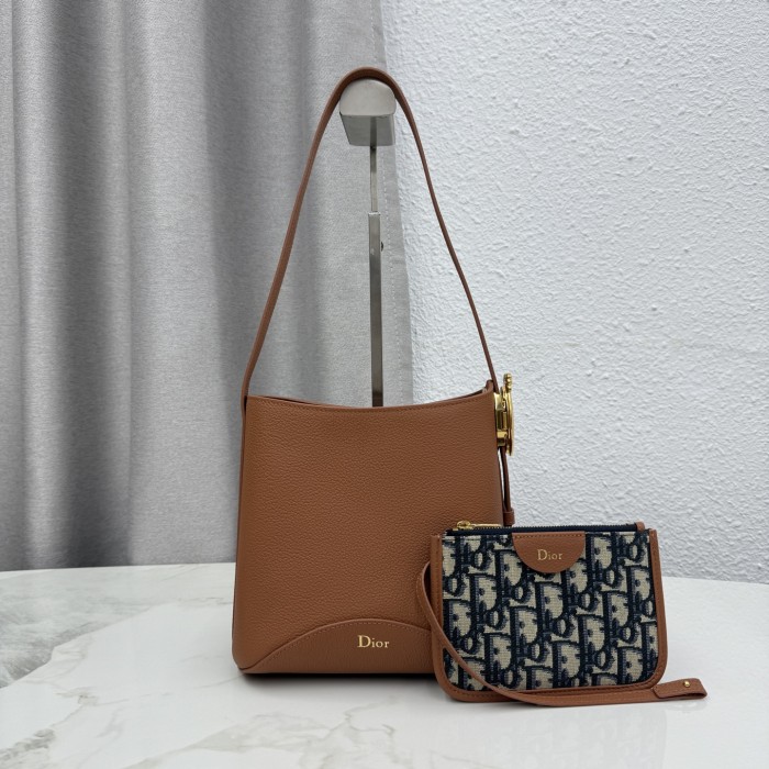 Dior Médaillon Bag M1531 YD085-086 19.5cm