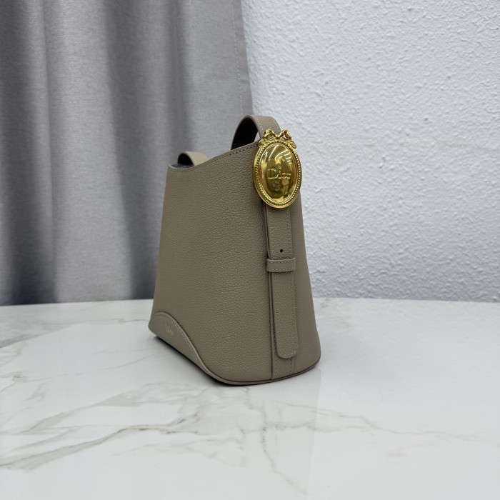 Dior Médaillon Bag M1531 YD085-086 19.5cm