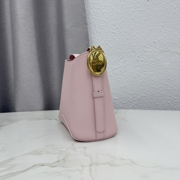 Dior Médaillon Bag M1531 YD085-086 19.5cm