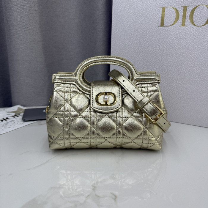 Dior Jolie Top Handle Bag S3123 YD085-036 18.5cm