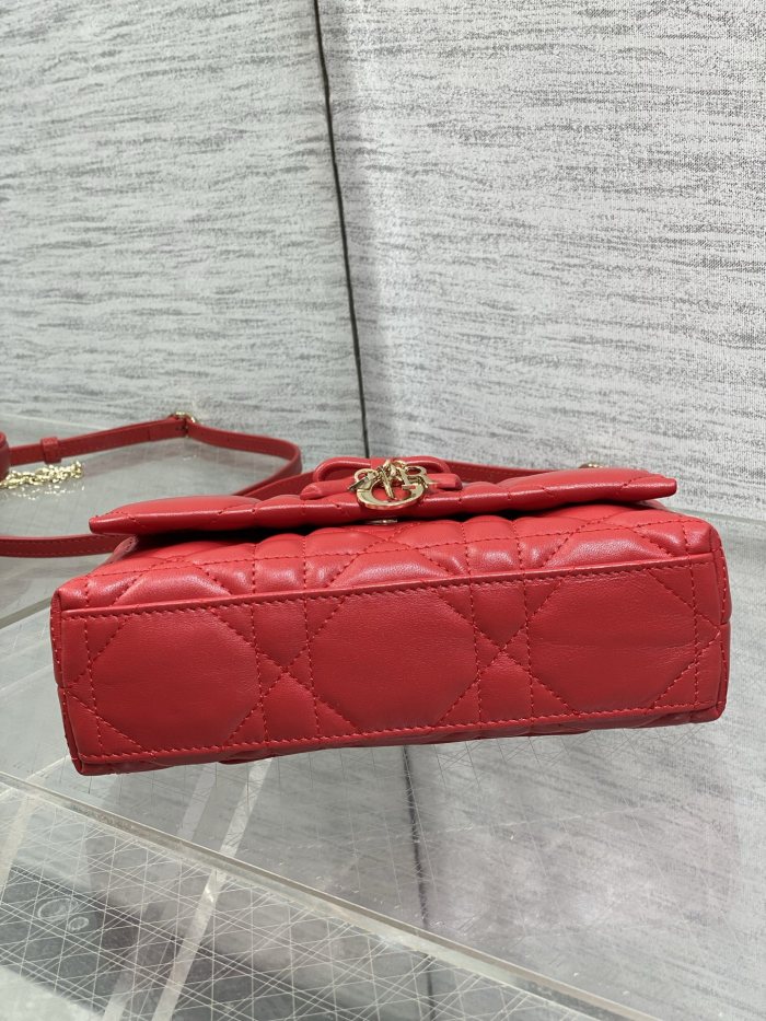 Dior My Tender Dior Top Handle Bag S0987 YD026 21cm