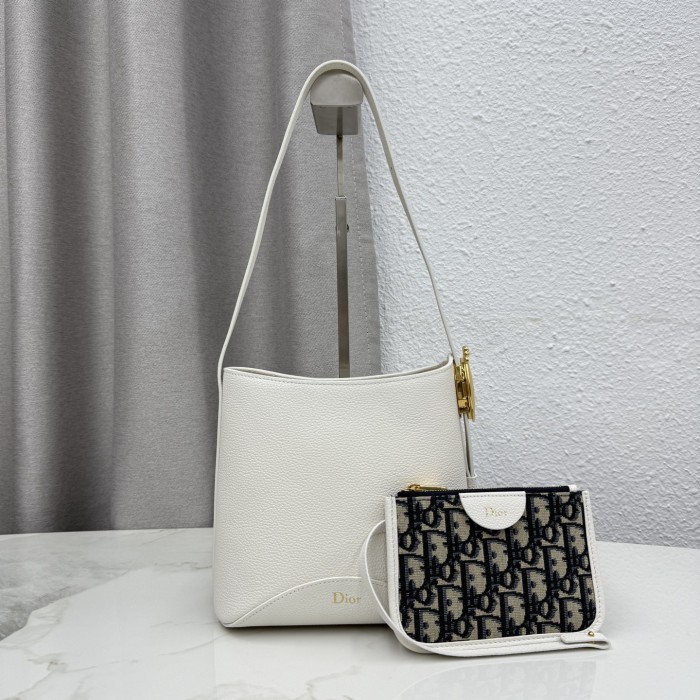 Dior Médaillon Bag M1531 YD085-086 19.5cm