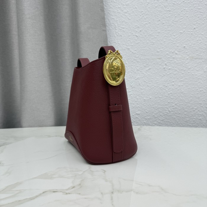 Dior Médaillon Bag M1531 YD085-086 19.5cm