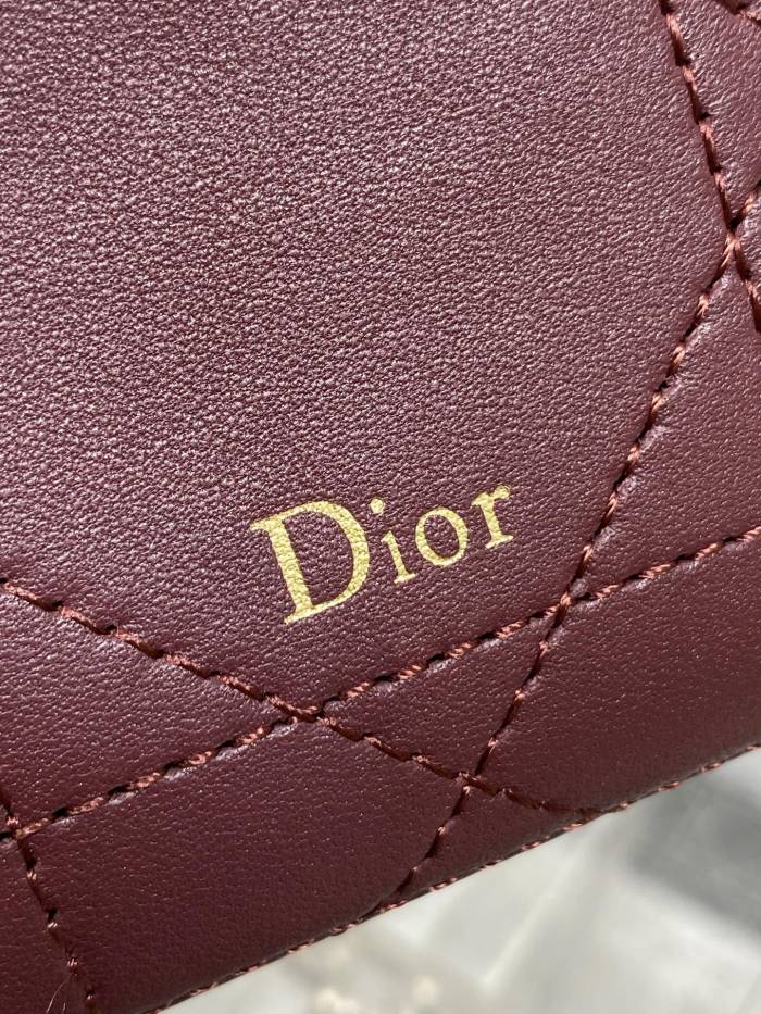 Dior Trianon Soft Vanity Bag S4613 YD085 19cm