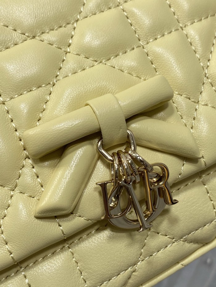 Dior My Tender Dior Top Handle Bag S0987 YD026 21cm
