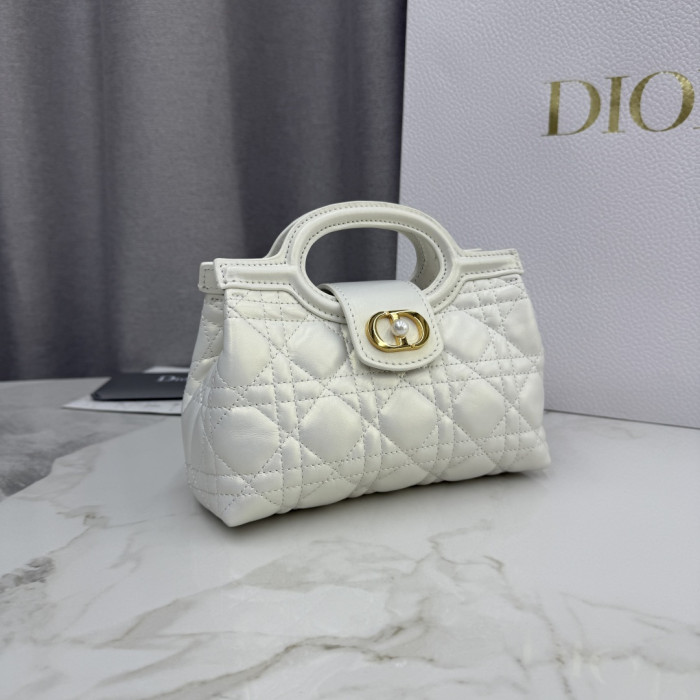Dior Jolie Top Handle Bag S3123 YD085-036 18.5cm