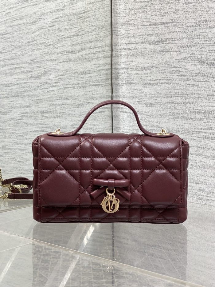 Dior My Tender Dior Top Handle Bag S0987 YD026 21cm