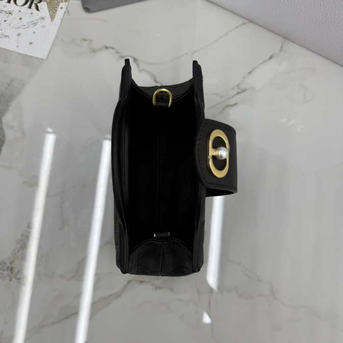 Dior Jolie Top Handle Bag S3123 YD085-036 18.5cm
