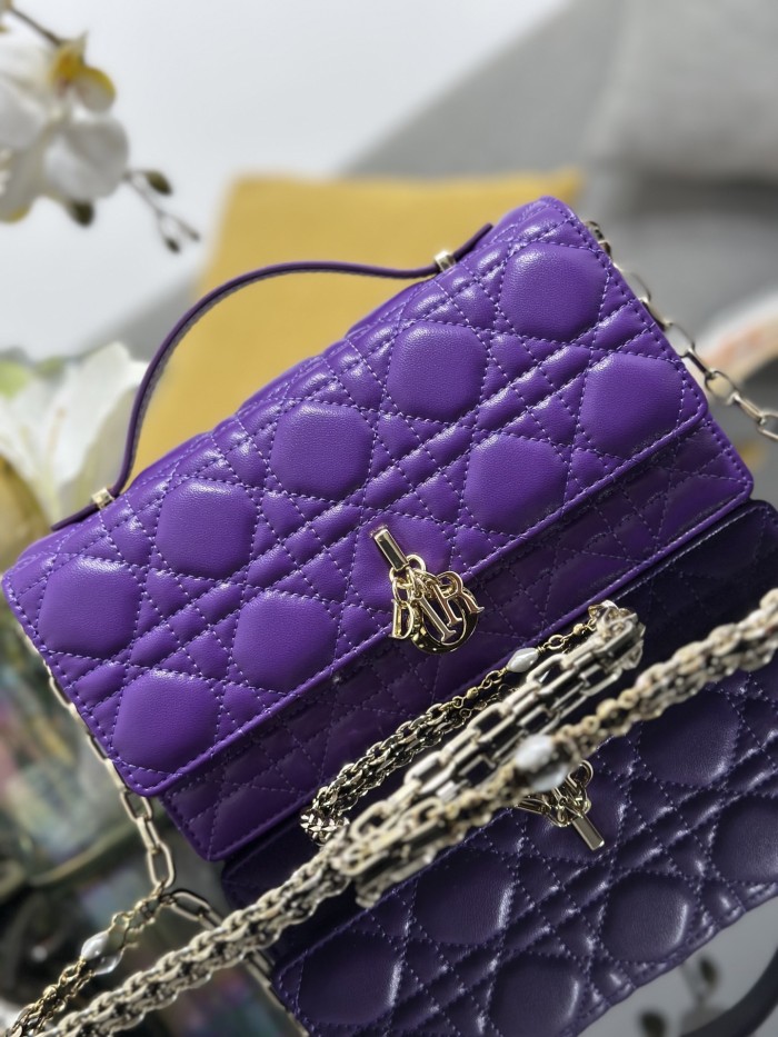 Dior My Dior Bag M0997 YD085 21cm