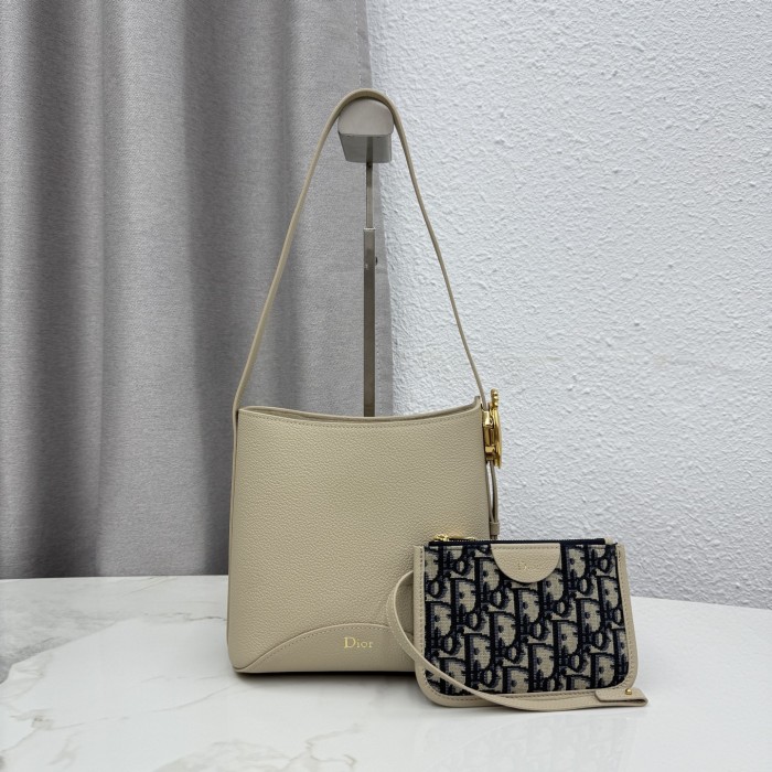 Dior Médaillon Bag M1531 YD085-086 19.5cm