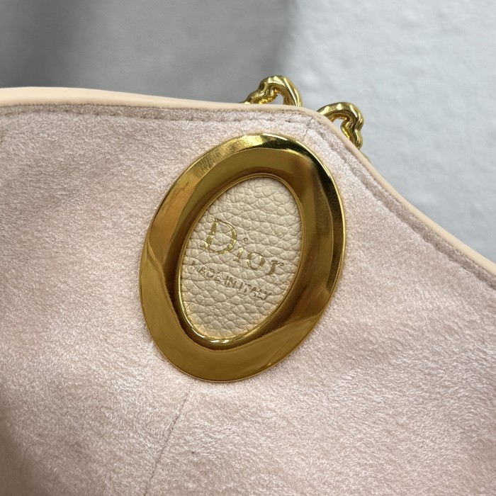 Dior Médaillon Bag M1531 YD085-086 19.5cm