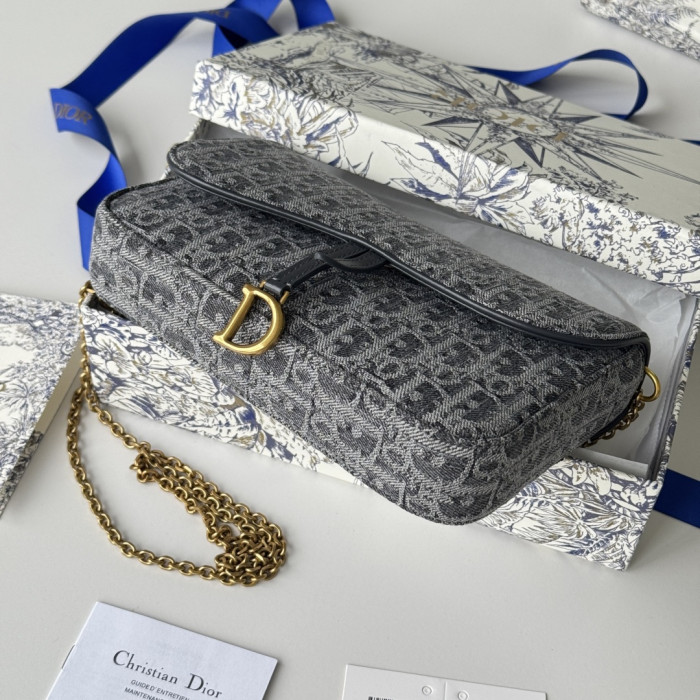 Dior Saddle Chain Bag S5097 YD004 21.5cm