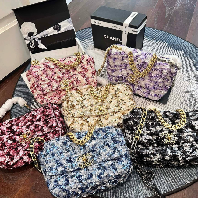 Chanel Shoulder Bag 161 DB502 26cm