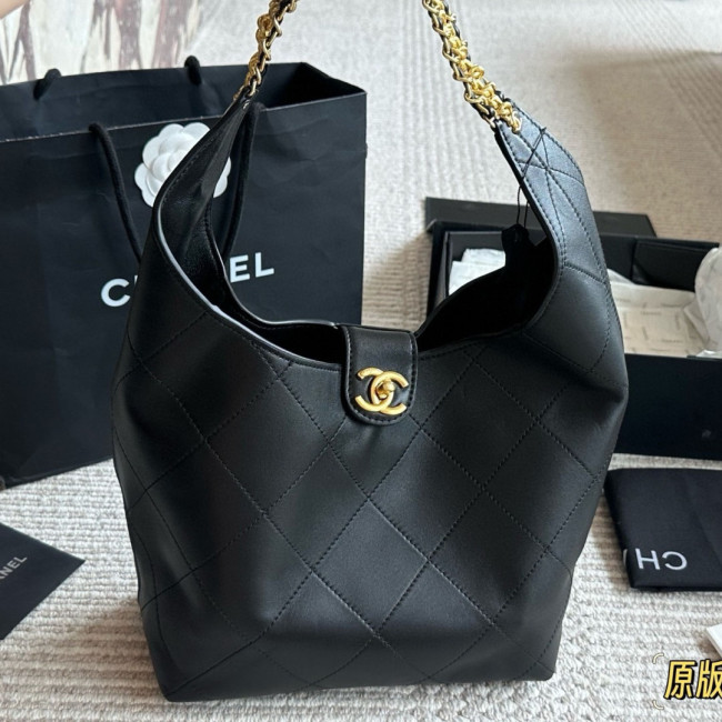 Chanel Hobo Bucket Bag 157 DB003 24cm