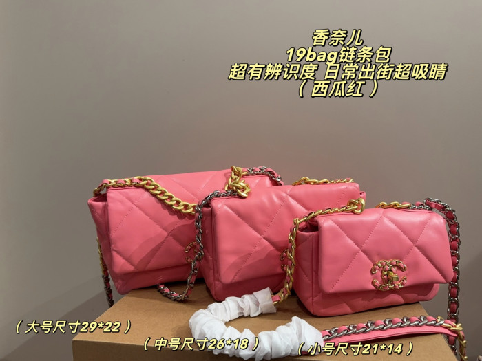 Chanel Shoulder Bag 158 DB081-091 21-29cm