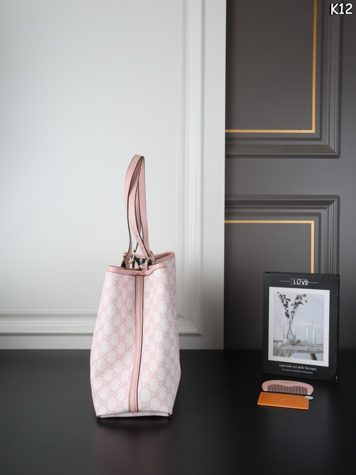 Gucci Emblem Tote 051 DB091 30-37cm