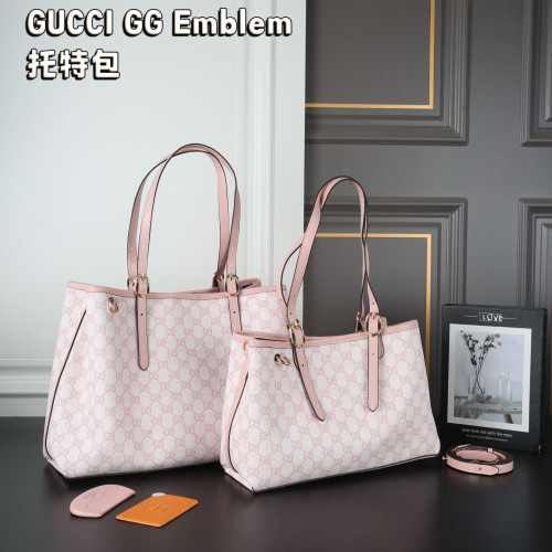 Gucci Emblem Tote 051 DB091 30-37cm