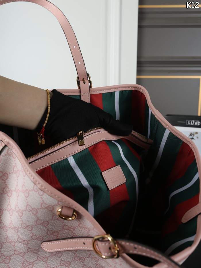 Gucci Emblem Tote 051 DB091 30-37cm