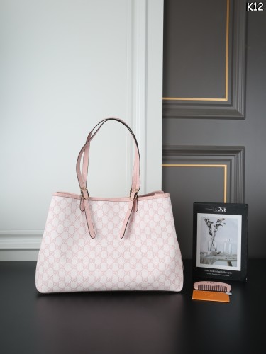 Gucci Emblem Tote 051 DB091 30-37cm