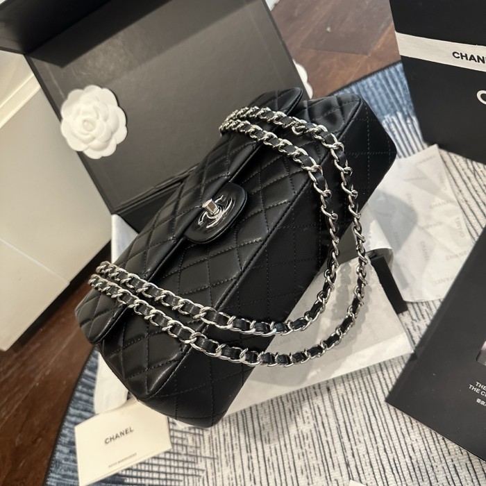 Chanel Classic Flap Bag 1112 DB581 25cm