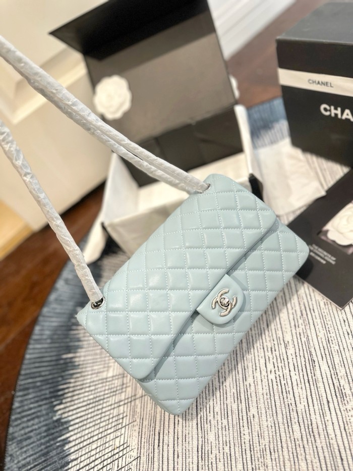 Chanel Classic Flap Bag 1112 DB581 25cm
