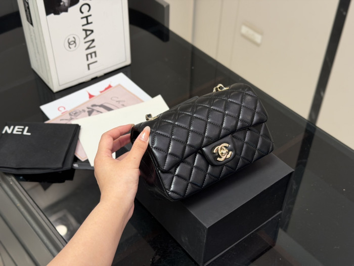 Chanel Classic Flap Mini Bag 167 DB581 20cm