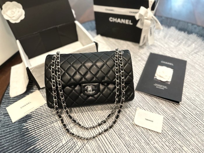 Chanel Classic Flap Bag 1112 DB581 25cm