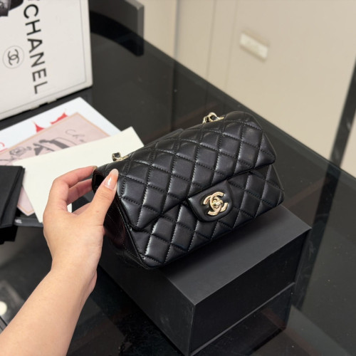 Chanel Classic Flap Mini Bag 167 DB581 20cm
