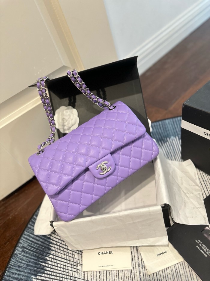 Chanel Classic Flap Bag 1112 DB581 25cm