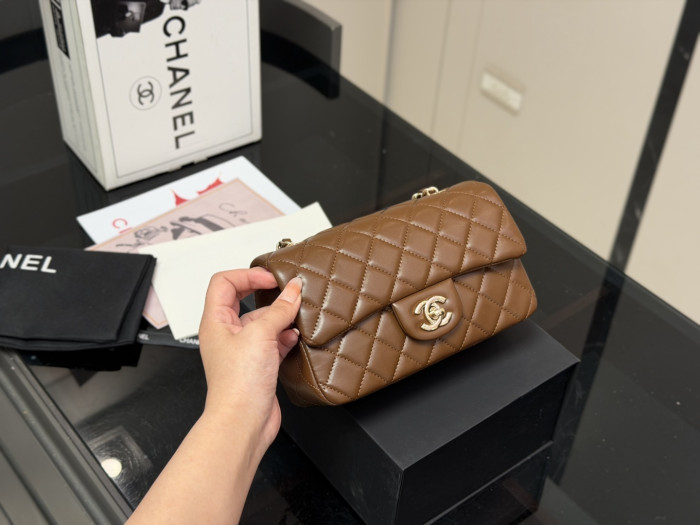 Chanel Classic Flap Mini Bag 167 DB581 20cm