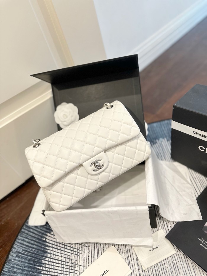 Chanel Classic Flap Bag 1112 DB581 25cm