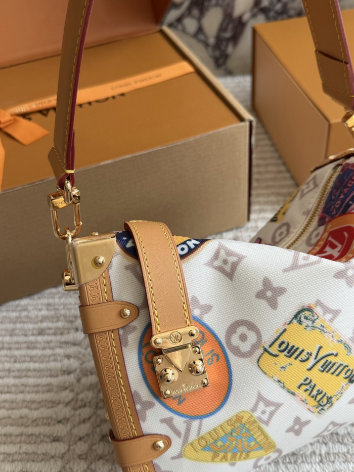 LV Side Trunk Bag 372 DB042 23cm