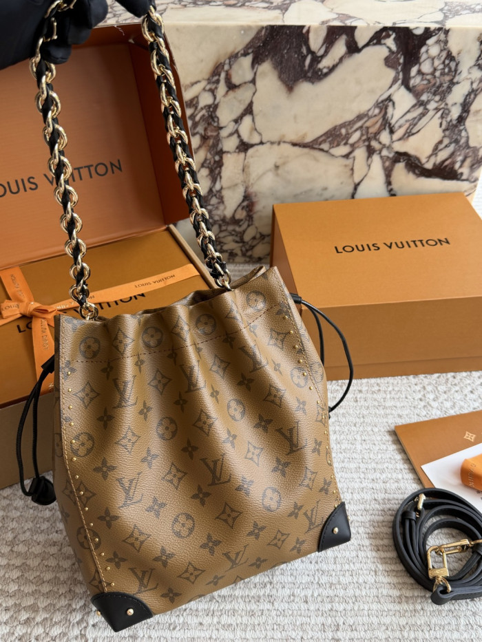 LV Bucket Bag 381 DB022 23cm
