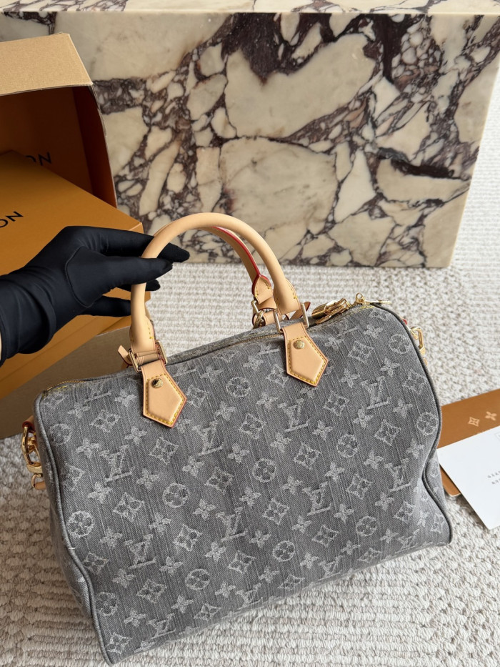 LV Speedy Soft 30 Bag 375 DB042 30cm
