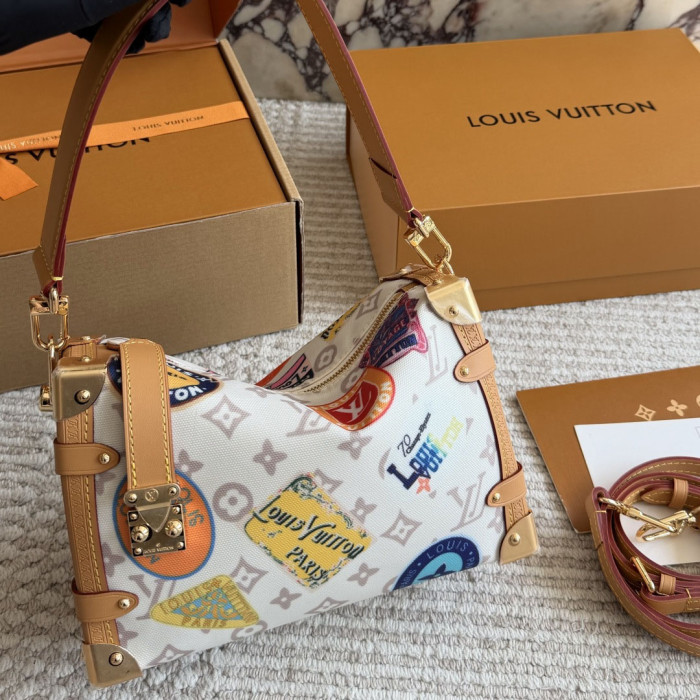 LV Side Trunk Bag 372 DB042 23cm