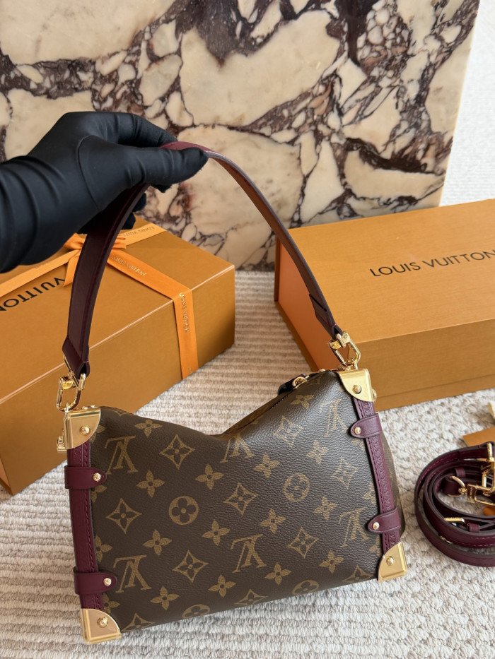 LV Side Trunk Bag 372 DB042 23cm