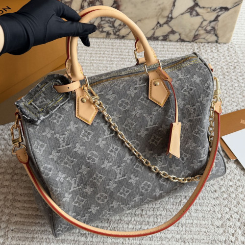 LV Speedy Soft 30 Bag 375 DB042 30cm