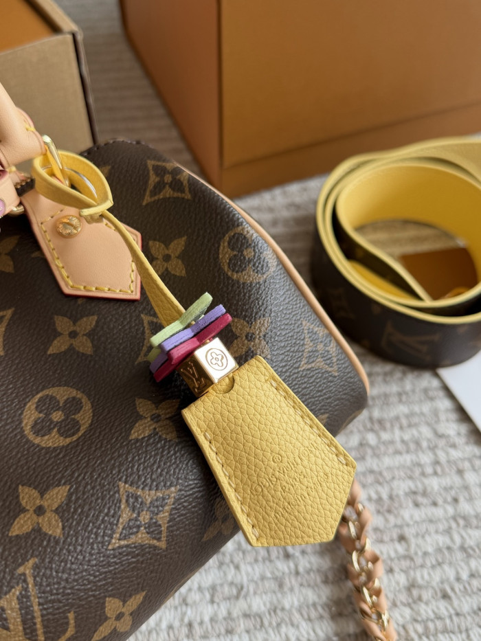 LV Nano Speedy Bag 379 DB032 18cm