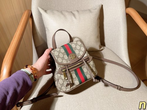Gucci Ophidia Backpack 052 DB081 20cm