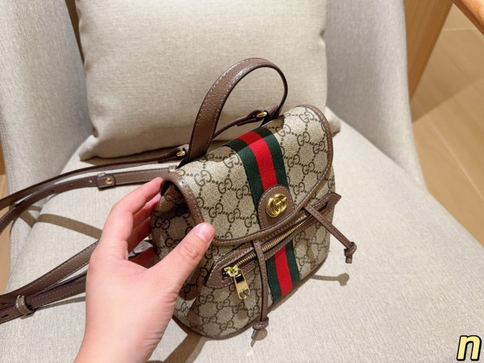 Gucci Ophidia Backpack 052 DB081 20cm