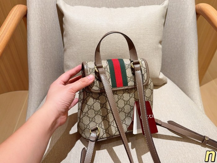Gucci Ophidia Backpack 052 DB081 20cm