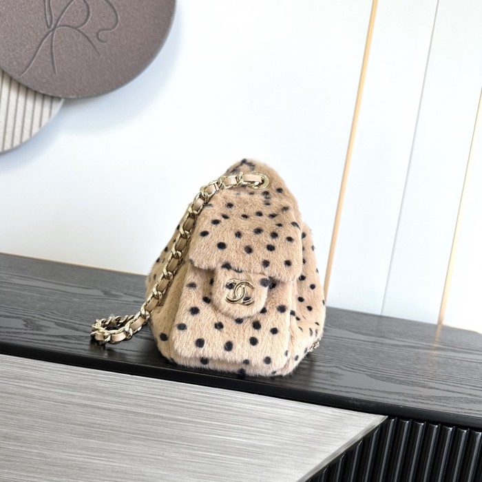 Chanel Shoulder Bag 014 YD008-009 20-25cm