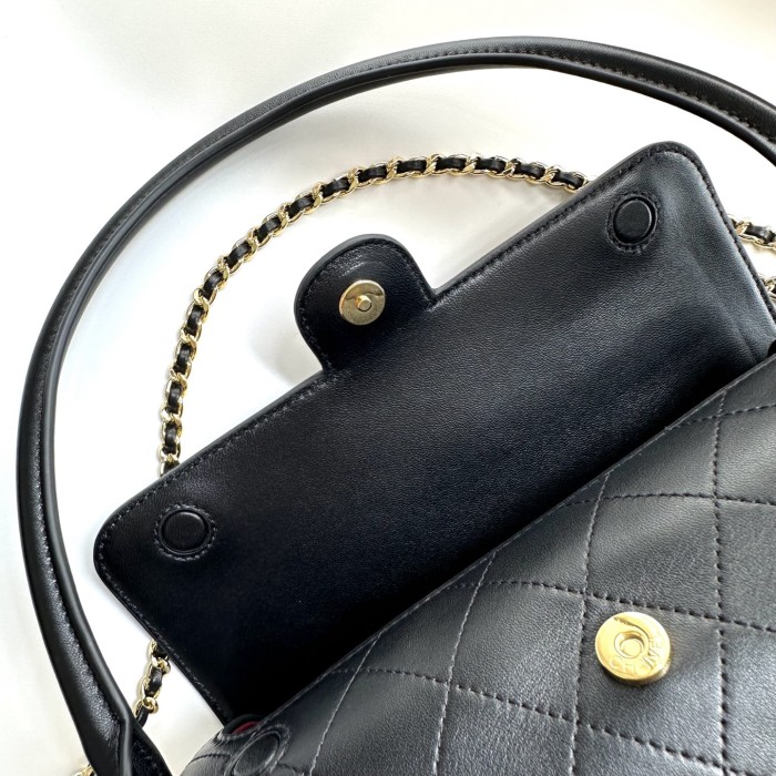 Chanel Shoulder Bag 012 YD008 23cm