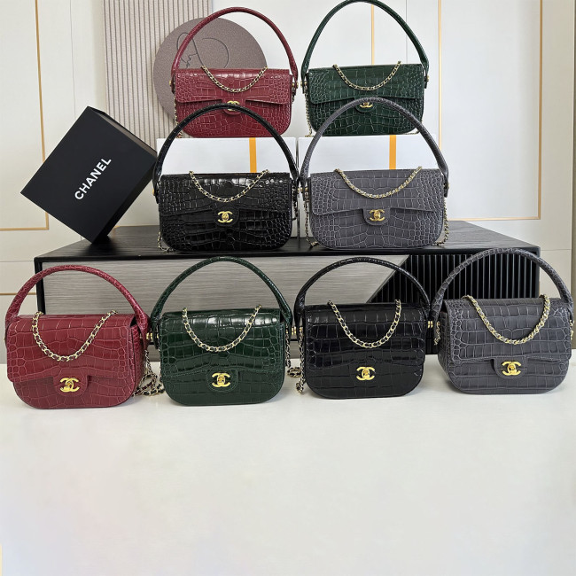 Chanel Shoulder Bag 015 YD058-009 20-26cm