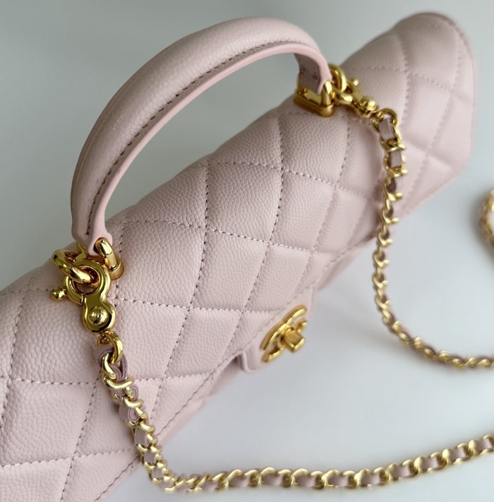 Chanel Shoulder Bag 006 YD086 25cm