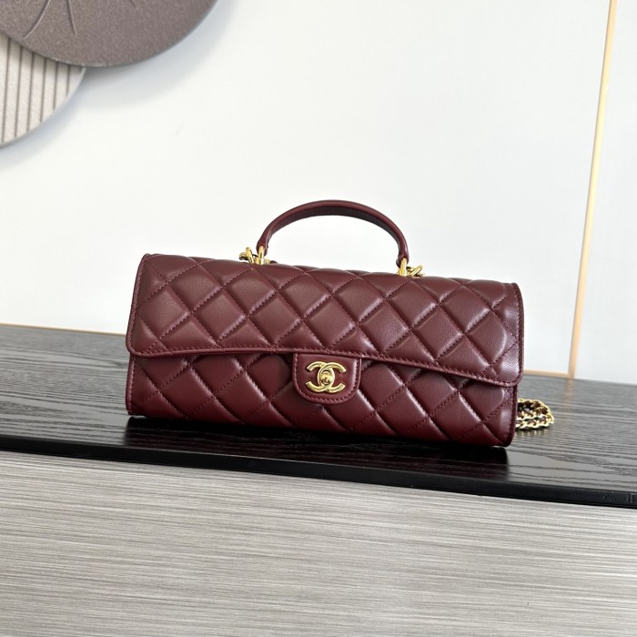 Chanel Shoulder Bag 006 YD086 25cm