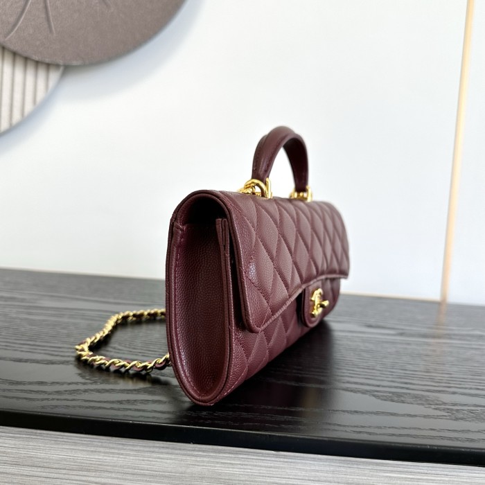 Chanel Shoulder Bag 006 YD086 25cm